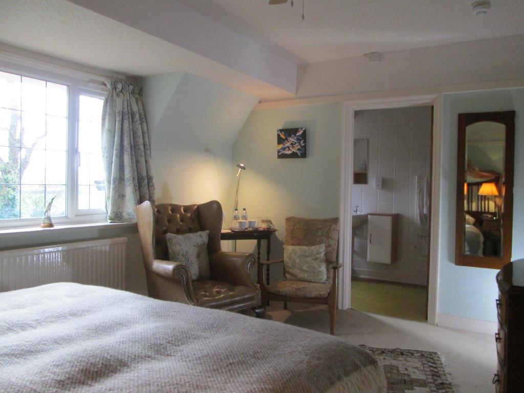 Crossways House Bed And Breakfast East Cowes Oda fotoğraf